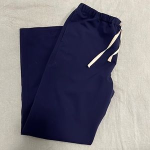 Figs Men Navy Basic Scrub Pants (M)